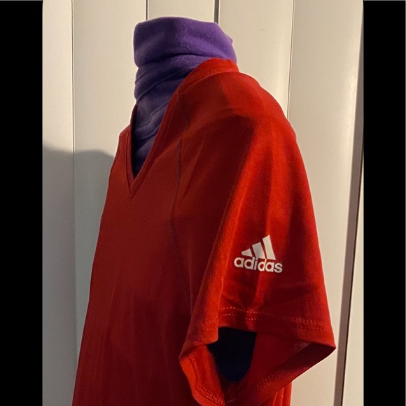 Adidas 💚Men’s T-Shirt Size Large Sort Sleeve 💚 - Picture 2 of 8